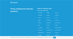 Desktop Screenshot of barkibu.com